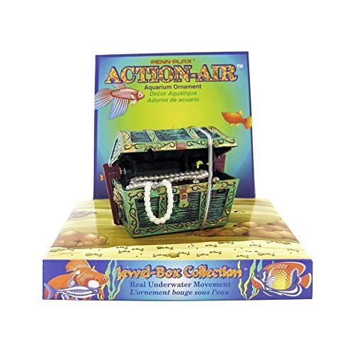 Penn-Plax Action-Air Aerating Aquarium Ornament – Assorted Pattern Names - Picture 32 of 41