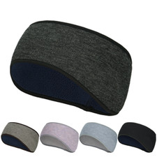 Winter Unisex Fleece Headband Warmer Ear Headscarf Breathable Windproof Workout