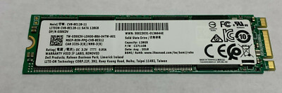 Lite-On 128GB SSD M.2 SATA 2280 Solid State Drive (CV8-8E128-11) - Open Box