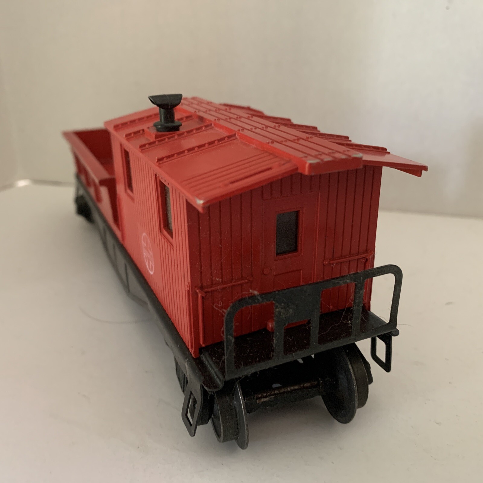 Lionel Train Post War 1 Lighted Caboose 6130 Four Flat Cars 6362 9303