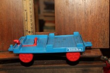 1988 Kid Dimensions Tonka Train Flat Car