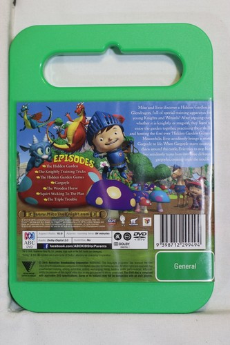 Mike The Knight - Glendragon 's Secret Adventures ABC Kids Reg 4 Like New (D591 - Picture 2 of 2