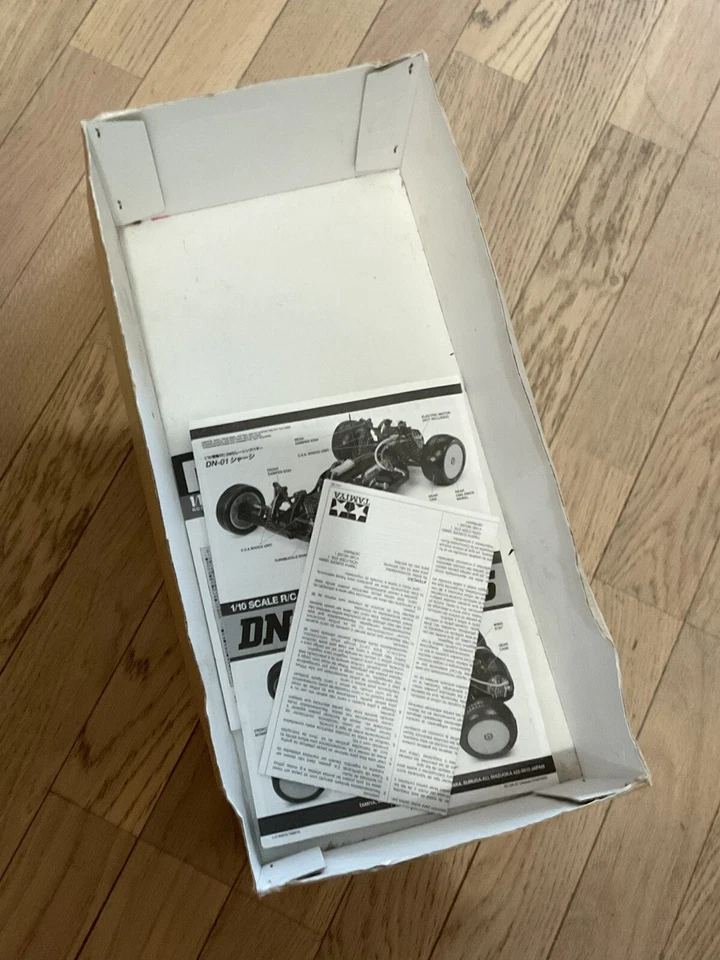 Tamiya Zahhak DN01 Box - Photo 3/3