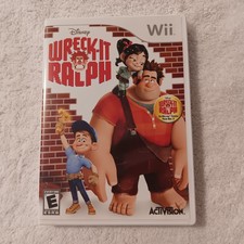 Disney Wreck-It Ralph Nintendo Wii 2012 CIB Complete With Manual