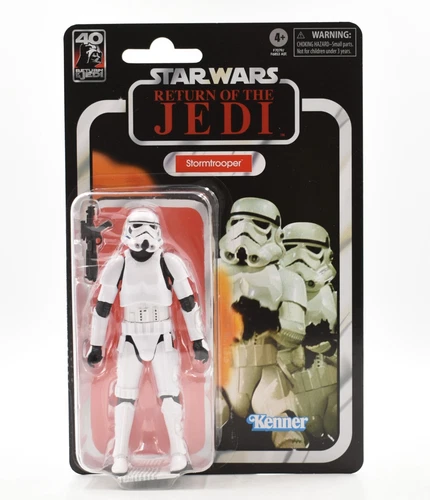 Star Wars The Black Series 40th Anniversary - Stormtrooper (ROTJ) Action Figure