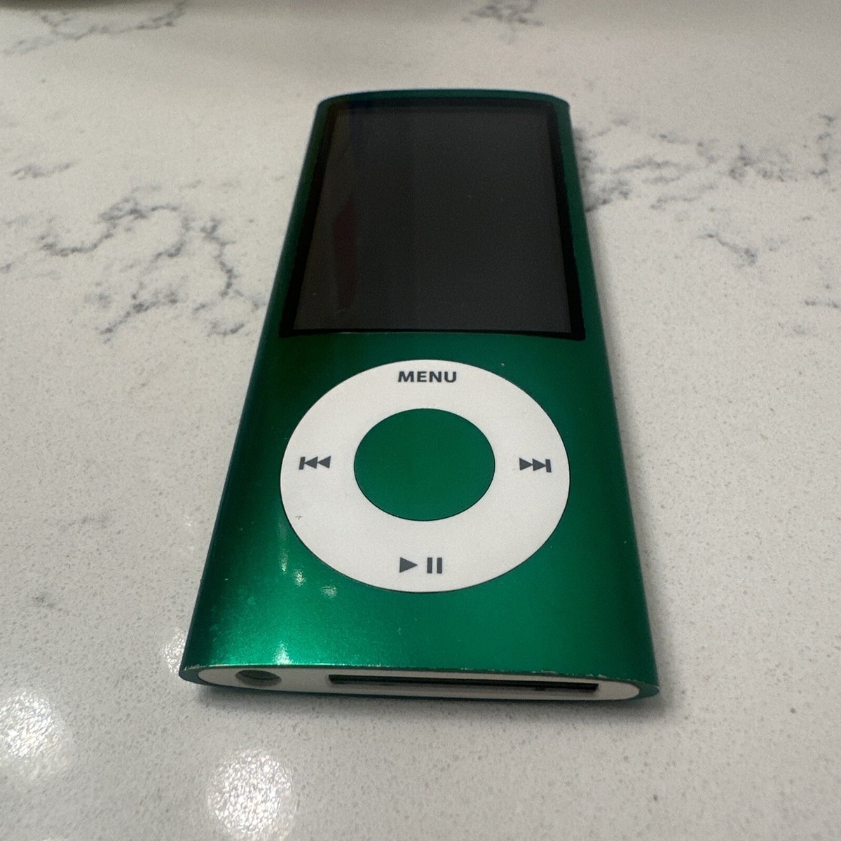 Apple iPod Nano A1320 8GB Green - For Parts or Repair - Read Below