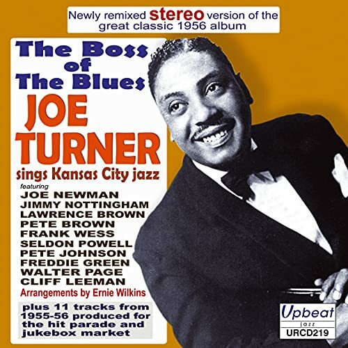 The Boss Of The Blues - Joe Turner CD 50VG FREE Shipping - Bild 1 von 2