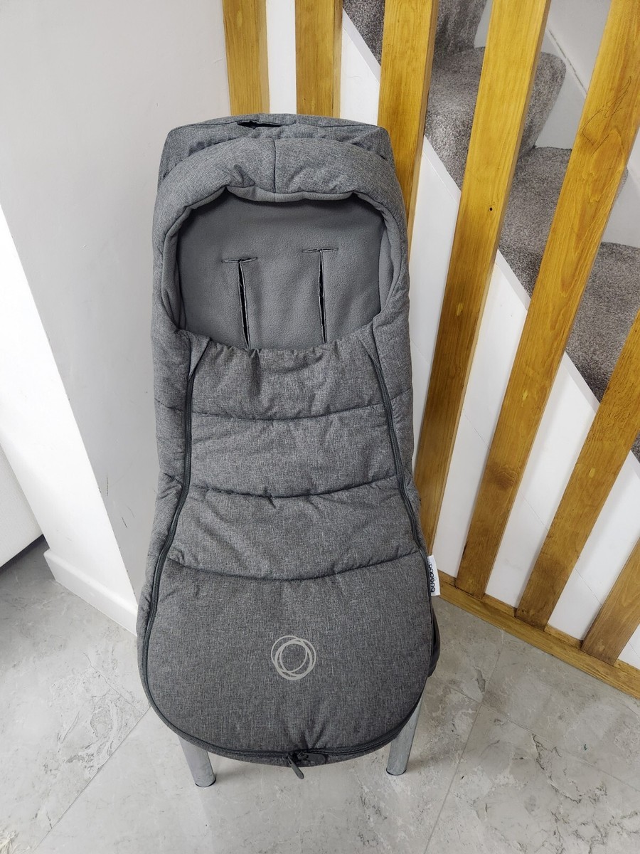 Bugaboo Cameleon Bugaboo Donkey Footmuff Bugaboo Grey Melange