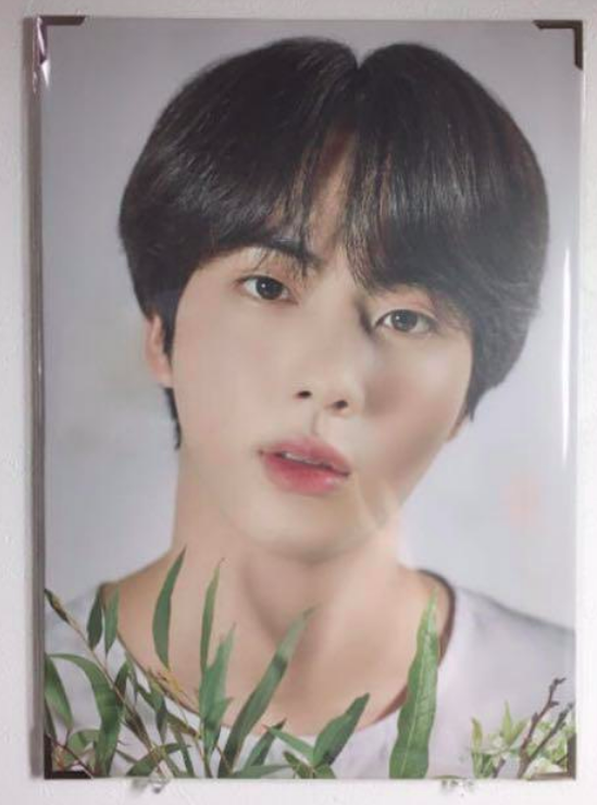K-POP・アジア BTS 'LOVE YOURSELF' SEOUL WORLD TOUR JIN BTS JIN LOVE YOURSELF official premium photo card world tour