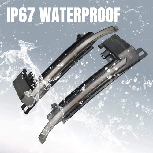 1 Paar LED Außenspiegel Blinker Passend für Audi A3 8P/ A4 B8/ A5 Gebraucht - Bild 18 von 21