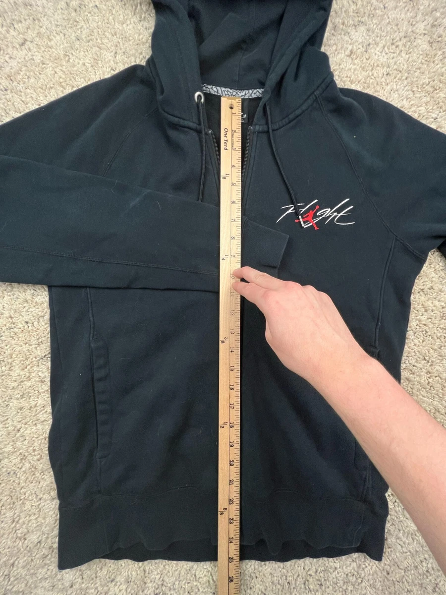 Jordan flight hotsell zip hoodie