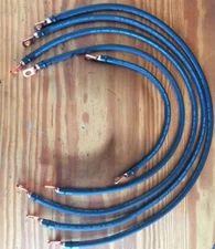 Club Car Precedent 48V 2 Gauge Lithium Battery Conversion Cable Kit