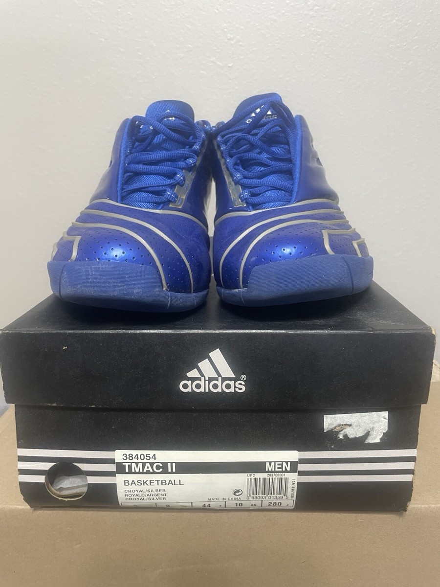 希少✨アディダス　T-MAC2 パテント ブルー NBA オールスターカラー 希少✨アディダス T-MAC2 パテント ブルー NBA オールスターカラー