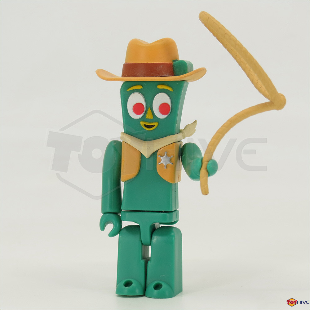 「ガンビー（GUMBY）」ビッグサイズ　ガンビー／ポーキー 懐かしのアメリカンキャラクター】Multipet ガンビー（ゴムトイ