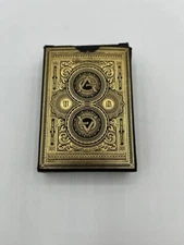 Black Edition Artisan Playing Cards by Theory11 Collectible Card Deck