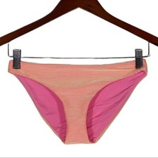 Onia Pink and Yellow Bikini Bottom