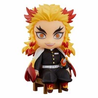 Demon Slayer - Kimetsu No Yaiba Kyojuro Rengoku Nendoroid Swacchao Action Figure