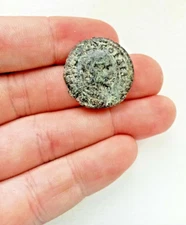 Unidentified Ancient Roman Billon Coin