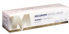 Líquido Melsmon Gold 1 paquete 10 ml x 30 (1) JAPÓN NUEVO con seguimiento envío gratuito