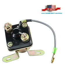 For Polaris Scrambler 400 Starter Relay Solenoid 2x4 4x4 1995 1996 1997 - 2002