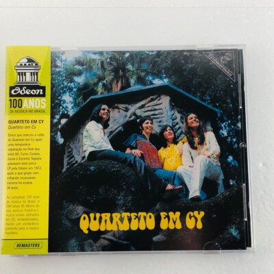Quarteto Em Cy -1972 [Remastered Rare CD]BRASIL BOSSA NOVA MPB