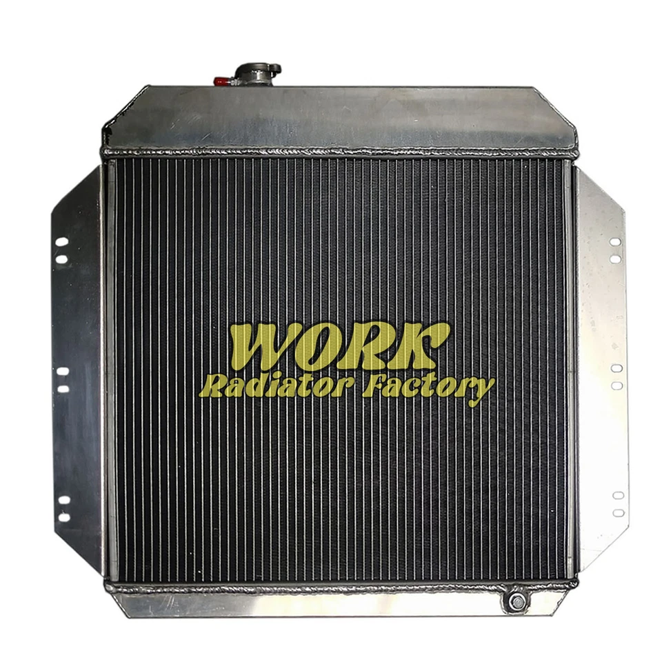 Radiador para camioneta Chevrolet Chevy 1960 1961 1962 serie V8 C/K/GMC AT/MT Foto 2 de 4