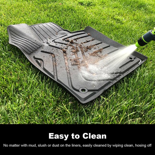 All Season Floor Mats for 2019 2020 2021 2022 2023 Chevy Equinox Front