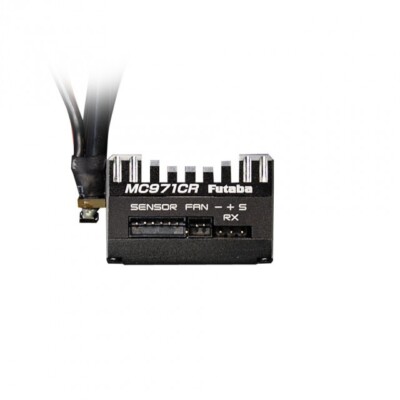 Futaba MC971CR ESC ファン付 FUTABA MC971CR High-End BRUSHLESS ESC | eBay