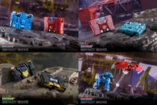 Dr Wu DW-E55/55T/55B Supersonic Explosion Impact Wave Decibel Action Figure toy 