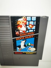 🕹️Super Mario Bros🕹️ [VERY GOOD] Duck Hunt (NES, 1988) +LOOSE CARTRIDGE+ ✓