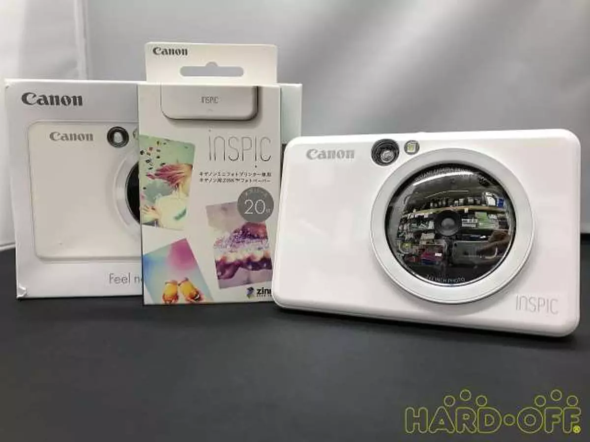 Canon Zv-123 Instant Camera Printer | eBay