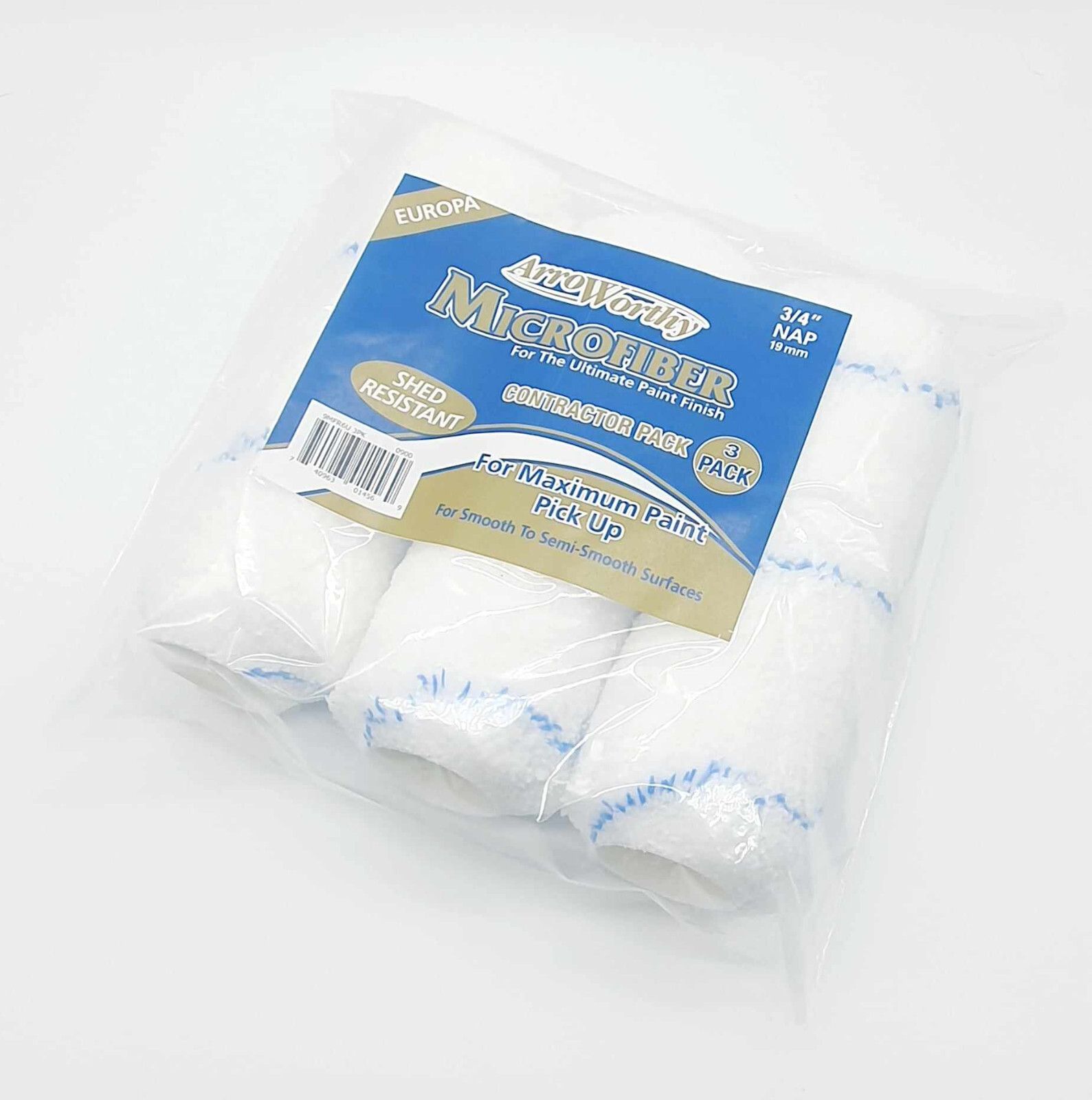 9" Inch Paint Rollers Arroworthy Microfibre Sleeves Refills All Promo