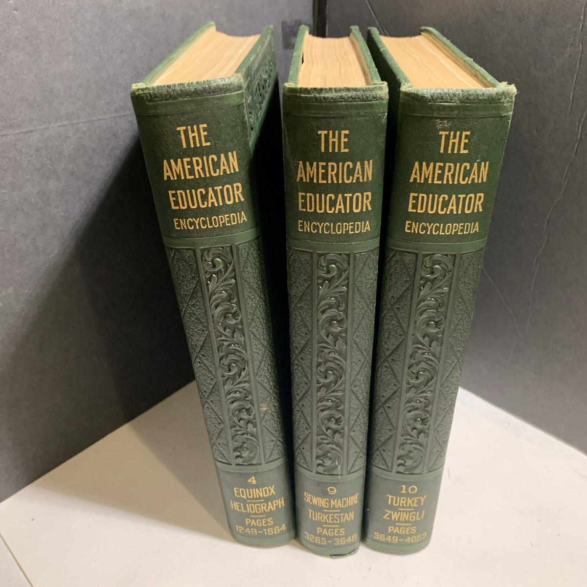 The American Educator Encyclopedia 2,4, 6, 7, 9, 10 plus