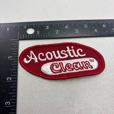 VTG ACOUSTIC CLEAN Patch (Uniform / Advertising) 48R2