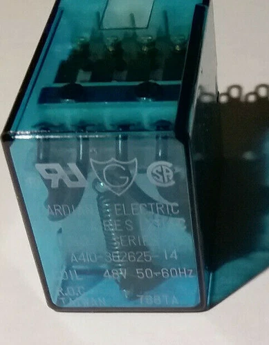 A410-362625-14 Guardian Electric 1310 SERIES RELAY A41036262514 A410 362625 14