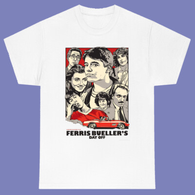 T-shirt Speaker City Homme – Blanc, Coton, Coupe Regular, Taille S à 3XL, Neuf Avec étiquette