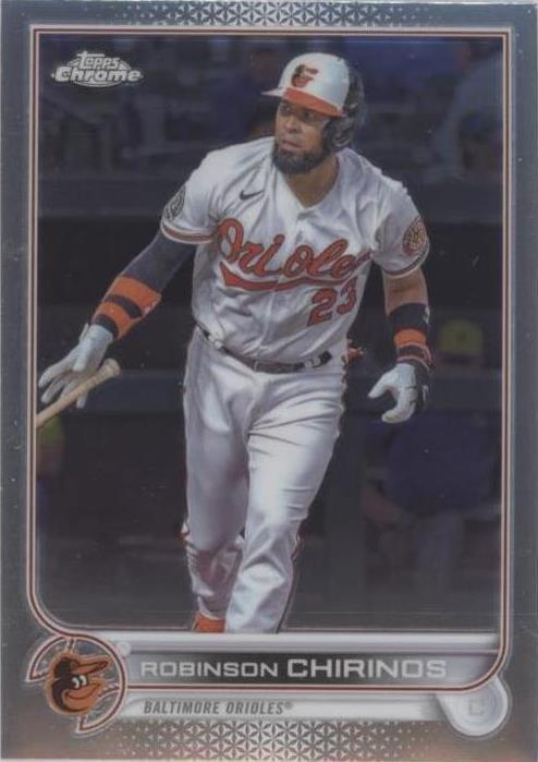 2022 Topps Chrome Update Series - Robinson Chirinos #USC183 for
