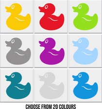 Bathroom Tile Stickers Transfers RUBBER DUCKS Vinyl Bedroom Wall Decals 95x100mm