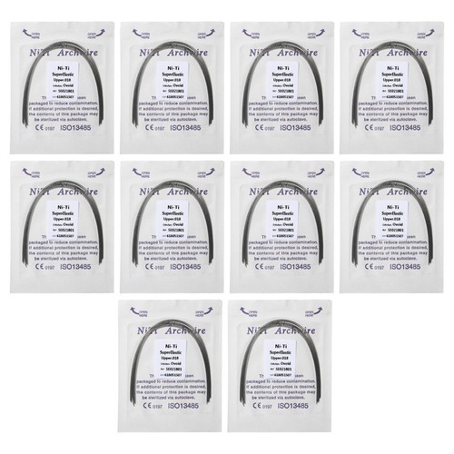 Dental Ortho Supper Elastic Niti Round Arch Wire 012/0.14/0.16/ 0.18/0.20 po - Afbeelding 53 van 82