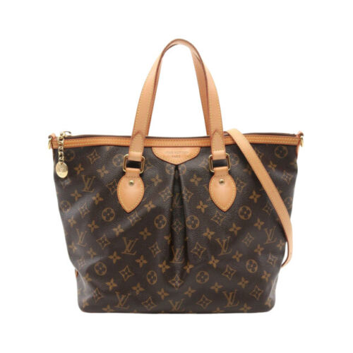 💯% Authentic LV Monogram Palermo Handbag With Strap in GHW, Luxury, Bags &  Wallets on Carousell