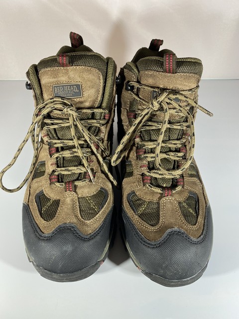 redhead skyline hiking boots