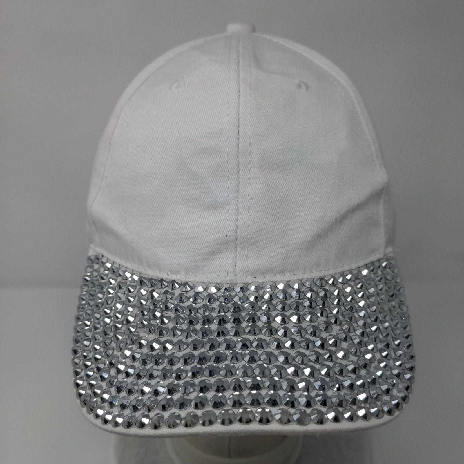 Something Special Strapback Hat White One Size Rh… - image 2