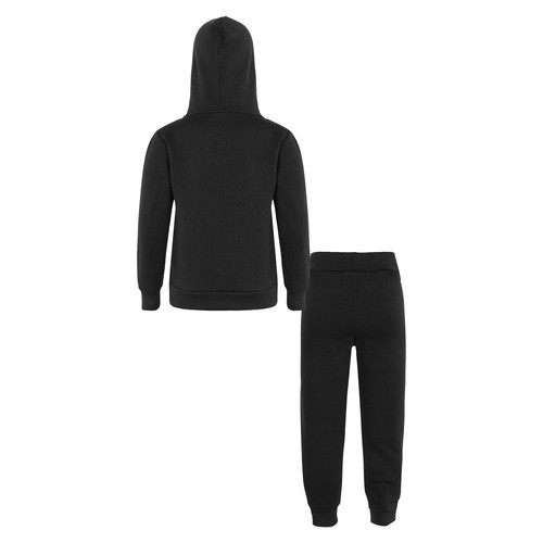 Kids Tracksuit Exercise Sweatshirt+Pants Set Sportswear Long Sleeve Sport Suit - Picture 26 of 85