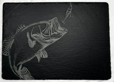 Schiefer Käsebrett Barsch Serviergeschirr ca. 35x25cm 