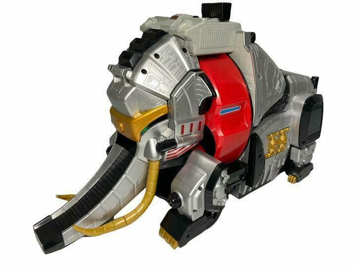 Power Rangers Ninja Storm Hurricaneger DX Revolver Mammoth