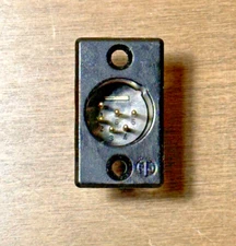 Neutrik NC6MP-B - 6 pole male receptacle, solder contacts, black - Pack of 5