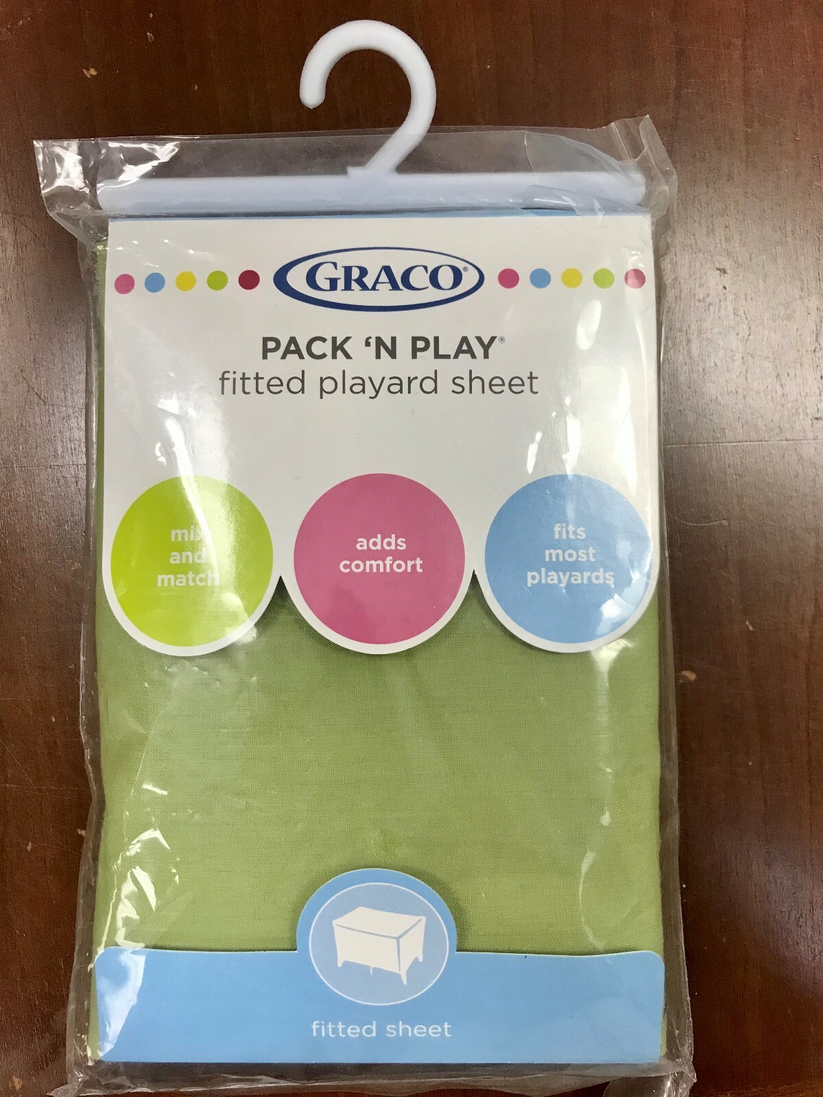 graco fitted playard sheet