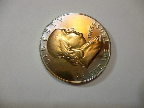 1963 PP Half Dollar getönt - Bild 5 von 16