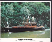 George C. Scott Islands in the Stream 1977 original movie photo 20695