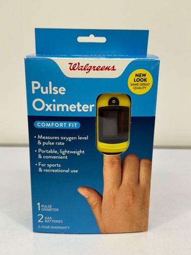 Walgreens Pulse Oximeter Comfort Fit - Picture 6 of 10